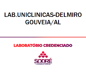 Exame Toxicológico - Delmiro Gouveia-AL - LAB.UNICLINICAS-DELMIRO GOUVEIA/AL (C.N.H, Empregado CLT, Concurso Público)