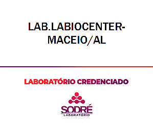Exame Toxicológico - Maceio-AL - LAB.LABIOCENTER-MACEIO/AL (C.N.H, Empregado CLT, Concurso Público)