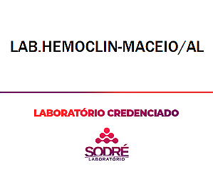 Exame Toxicológico - Maceio-AL - LAB.HEMOCLIN-MACEIO/AL (C.N.H, Empregado CLT, Concurso Público)