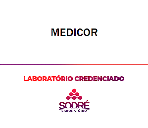 Exame Toxicológico - Maceio-AL - MEDICOR-MACEIO/AL (C.N.H, Empregado CLT, Concurso Público)