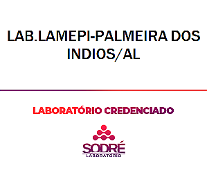 Exame Toxicológico - Palmeira Dos Indios-AL - LAB.LAMEPI-PALMEIRA DOS INDIOS/AL (C.N.H, Empregado CLT, Concurso Público)
