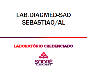 Exame Toxicológico - Sao Sebastiao-AL - LAB.DIAGMED-SAO SEBASTIAO/AL (C.N.H, Empregado CLT, Concurso Público)