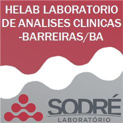 Exame Toxicológico - Barreiras-BA - HELAB LABORATORIO DE ANALISES CLINICAS-BARREIRAS/BA (C.N.H, Empregado CLT, Concurso Público)