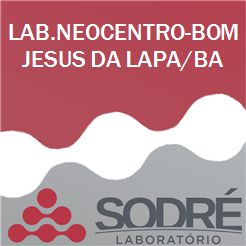 Exame Toxicológico - Bom Jesus Da Lapa-BA - LAB.NEOCENTRO-BOM JESUS DA LAPA/BA (C.N.H, Empregado CLT, Concurso Público)