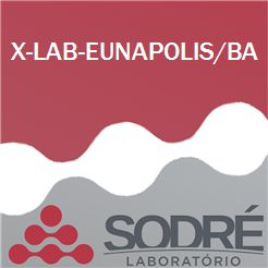 Exame Toxicológico - Eunapolis-BA - X-LAB-EUNAPOLIS/BA (C.N.H, Empregado CLT, Concurso Público)