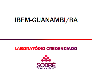 Exame Toxicológico - Guanambi-BA - IBEM-GUANAMBI/BA (C.N.H, Empregado CLT, Concurso Público)