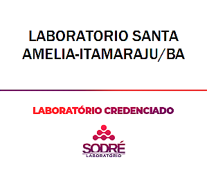 Exame Toxicológico - Itamaraju-BA - LABORATORIO SANTA AMELIA-ITAMARAJU/BA (C.N.H, Empregado CLT, Concurso Público)