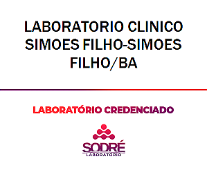 Exame Toxicológico - Simoes Filho-BA - LABORATORIO CLINICO SIMOES FILHO-SIMOES FILHO/BA (C.N.H, Empregado CLT, Concurso Público)