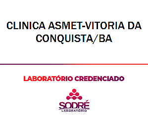 Exame Toxicológico - Vitoria Da Conquista-BA - CLINICA ASMET-VITORIA DA CONQUISTA/BA (C.N.H, Empregado CLT, Concurso Público)
