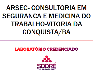 Exame Toxicológico - Vitoria Da Conquista-BA - ARSEG- CONSULTORIA EM SEGURANCA E MEDICINA DO TRABALHO-VITORIA DA CONQUISTA/BA (C.N.H, Empregado CLT, Concurso Público)