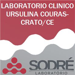 Exame Toxicológico - Crato-CE - LABORATORIO CLINICO URSULINA COURAS-CRATO/CE (C.N.H, Empregado CLT, Concurso Público)