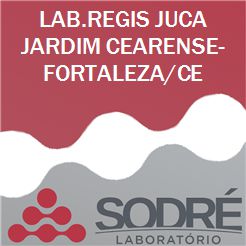 Exame Toxicológico - Fortaleza-CE - LAB.REGIS JUCA JARDIM CEARENSE-FORTALEZA/CE (C.N.H, Empregado CLT, Concurso Público)