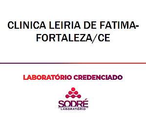 Exame Toxicológico - Fortaleza-CE - CLINICA LEIRIA DE FATIMA-FORTALEZA/CE (C.N.H, Empregado CLT, Concurso Público)