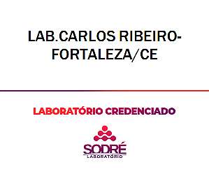Exame Toxicológico - Fortaleza-CE - LAB.CARLOS RIBEIRO-FORTALEZA/CE (C.N.H, Empregado CLT, Concurso Público)