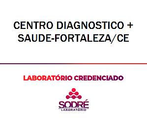 Exame Toxicológico - Fortaleza-CE - CENTRO DIAGNOSTICO + SAUDE-FORTALEZA/CE (C.N.H, Empregado CLT, Concurso Público)