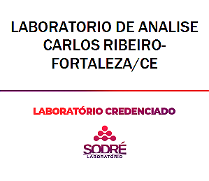 Exame Toxicológico - Fortaleza-CE - LABORATORIO DE ANALISE CARLOS RIBEIRO-FORTALEZA/CE (C.N.H, Empregado CLT, Concurso Público)