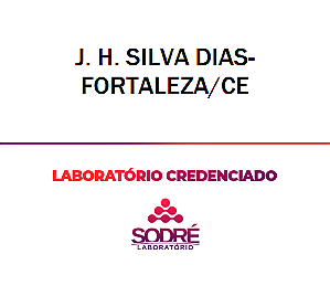 Exame Toxicológico - Fortaleza-CE - J. H. SILVA DIAS-FORTALEZA/CE (C.N.H, Empregado CLT, Concurso Público)