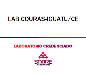 Exame Toxicológico - Iguatu-CE - LAB.COURAS-IGUATU/CE (C.N.H, Empregado CLT, Concurso Público)