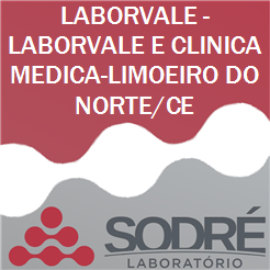 Exame Toxicológico - Limoeiro Do Norte-CE - LABORVALE - LABORVALE E CLINICA MEDICA-LIMOEIRO DO NORTE/CE (C.N.H, Empregado CLT, Concurso Público)