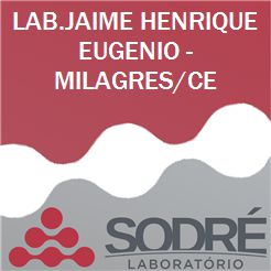 Exame Toxicológico - Milagres-CE - LAB.JAIME HENRIQUE EUGENIO - MILAGRES/CE (C.N.H, Empregado CLT, Concurso Público)