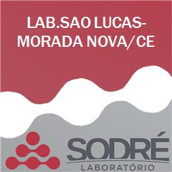 Exame Toxicológico - Morada Nova-CE - LAB.SAO LUCAS-MORADA NOVA/CE (C.N.H, Empregado CLT, Concurso Público)
