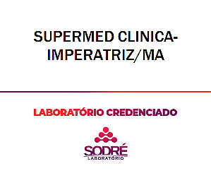 Exame Toxicológico - Imperatriz-MA - SUPERMED CLINICA-IMPERATRIZ/MA (C.N.H, Empregado CLT, Concurso Público)