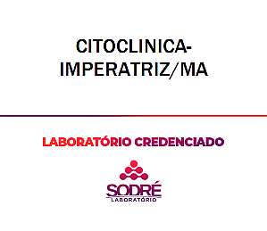 Exame Toxicológico - Imperatriz-MA - CITOCLINICA-IMPERATRIZ/MA (C.N.H, Empregado CLT, Concurso Público)