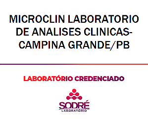 Exame Toxicológico - Campina Grande-PB - MICROCLIN LABORATORIO DE ANALISES CLINICAS-CAMPINA GRANDE/PB (C.N.H, Empregado CLT, Concurso Público)