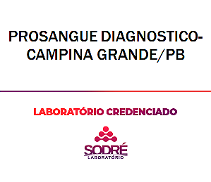 Exame Toxicológico - Campina Grande-PB - PROSANGUE DIAGNOSTICO-CAMPINA GRANDE/PB (C.N.H, Empregado CLT, Concurso Público)