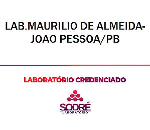 Exame Toxicológico - Joao Pessoa-PB - LAB.MAURILIO DE ALMEIDA-JOAO PESSOA/PB (C.N.H, Empregado CLT, Concurso Público)