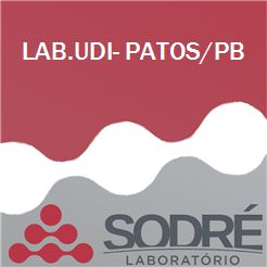 Exame Toxicológico - Patos-PB - LAB.UDI- PATOS/PB (C.N.H, Empregado CLT, Concurso Público)