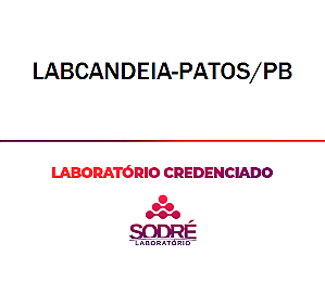 Exame Toxicológico - Patos-PB - LABCANDEIA-PATOS/PB (C.N.H, Empregado CLT, Concurso Público)