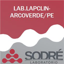 Exame Toxicológico - Arcoverde-PE - LAB.LAPCLIN-ARCOVERDE/PE (C.N.H, Empregado CLT, Concurso Público)