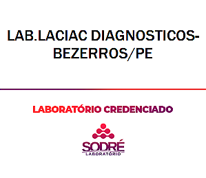 Exame Toxicológico - Bezerros-PE - LAB.LACIAC DIAGNOSTICOS-BEZERROS/PE (C.N.H, Empregado CLT, Concurso Público)