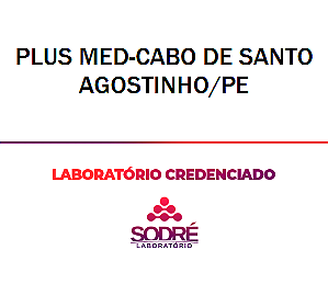 Exame Toxicológico - Cabo De Santo Agostinho-PE - PLUS MED-CABO DE SANTO AGOSTINHO/PE (C.N.H, Empregado CLT, Concurso Público)