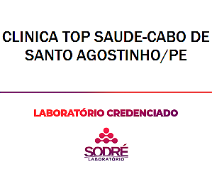 Exame Toxicológico - Cabo De Santo Agostinho-PE - CLINICA TOP SAUDE-CABO DE SANTO AGOSTINHO/PE (C.N.H, Empregado CLT, Concurso Público)