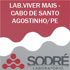 Exame Toxicológico - Cabo De Santo Agostinho-PE - LAB.VIVER MAIS - CABO DE SANTO AGOSTINHO/PE (C.N.H, Empregado CLT, Concurso Público)