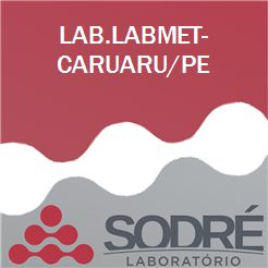Exame Toxicológico - Caruaru-PE - LAB.LABMET-CARUARU/PE (C.N.H, Empregado CLT, Concurso Público)