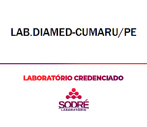 Exame Toxicológico - Cumaru-PE - LAB.DIAMED-CUMARU/PE (C.N.H, Empregado CLT, Concurso Público)