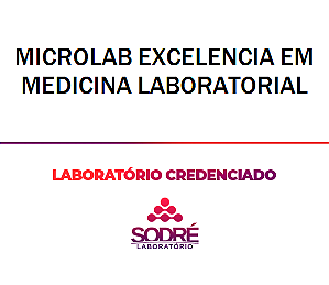 Exame Toxicológico - Garanhuns-PE - MICROLAB EXCELENCIA EM MEDICINA LABORATORIAL-GARANHUNS/PE (C.N.H, Empregado CLT, Concurso Público)
