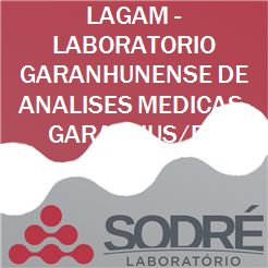 Exame Toxicológico - Garanhuns-PE - LAGAM - LABORATORIO GARANHUNENSE DE ANALISES MEDICAS-GARANHUS/PE (C.N.H, Empregado CLT, Concurso Público)