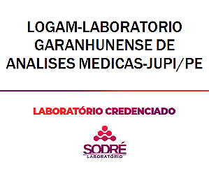 Exame Toxicológico - Jupi-PE - LOGAM-LABORATORIO GARANHUNENSE DE ANALISES MEDICAS-JUPI/PE (C.N.H, Empregado CLT, Concurso Público)