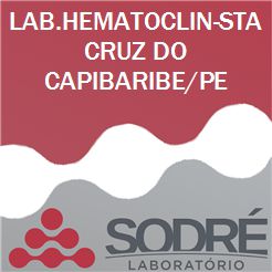 Exame Toxicológico - Santa Cruz Do Capibaribe-PE - LAB.HEMATOCLIN-STA CRUZ DO CAPIBARIBE/PE (C.N.H, Empregado CLT, Concurso Público)