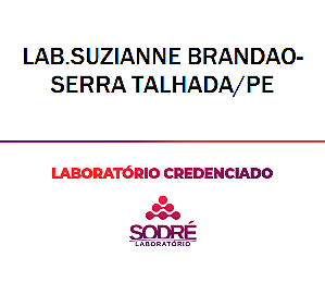 Exame Toxicológico - Serra Talhada-PE - LAB.SUZIANNE BRANDAO-SERRA TALHADA/PE (C.N.H, Empregado CLT, Concurso Público)