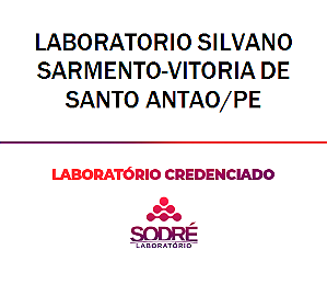 Exame Toxicológico - Vitoria De Santo Antao-PE - LABORATORIO SILVANO SARMENTO-VITORIA DE SANTO ANTAO/PE (C.N.H, Empregado CLT, Concurso Público)