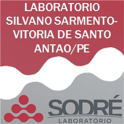 Exame Toxicológico - Vitoria De Santo Antao-PE - LABORATORIO SILVANO SARMENTO-VITORIA DE SANTO ANTAO/PE (C.N.H, Empregado CLT, Concurso Público)