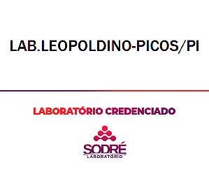 Exame Toxicológico - Picos-PI - LAB.LEOPOLDINO-PICOS/PI (C.N.H, Empregado CLT, Concurso Público)