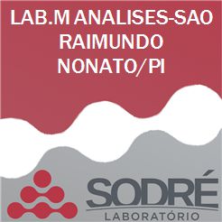 Exame Toxicológico - Sao Raimundo Nonato-PI - LAB.M ANALISES-SAO RAIMUNDO NONATO/PI (C.N.H, Empregado CLT, Concurso Público)