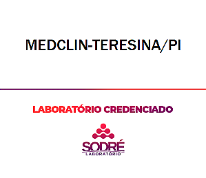 Exame Toxicológico - Teresina-PI - MEDCLIN-TERESINA/PI (C.N.H, Empregado CLT, Concurso Público)