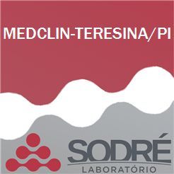 Exame Toxicológico - Teresina-PI - MEDCLIN-TERESINA/PI (C.N.H, Empregado CLT, Concurso Público)